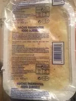 Mängden socker i Hachis parmentier