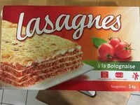Mängden socker i Lasagnes à la Bolognaise