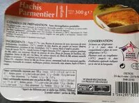 Mängden socker i Hachis parmentier