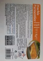 Mängden socker i Hachis parmentier