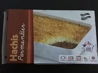 Mängden socker i Hachis parmentier