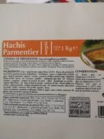Mängden socker i Hachis Parmentier