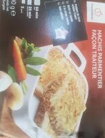 Mängden socker i Hachis parmentier façon traiteur