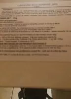 Mängden socker i Lasagne bolognaiss