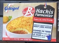 Mängden socker i Hachis parmentier