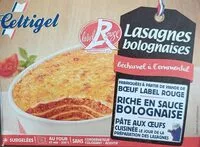 Mängden socker i Lasagne bolognaises béchamel à l'emmental