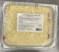 Mängden socker i Lasagne bolognaise boeuf 2KG