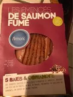 Mängden socker i Eminc.saumon 5 Baies 100G,