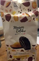 Mängden socker i La Madeleine Coque au Chocolat noir
