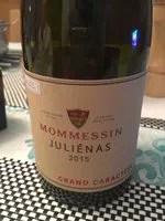 Mängden socker i Julienas