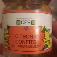 Mängden socker i Confit De Citron