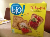 Mängden socker i Biscotte