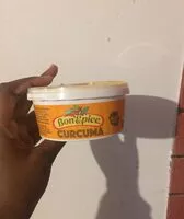 Mängden socker i Curcuma Safran Pays Reunion Bon Epices