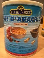 Mängden socker i Pate d'arachide