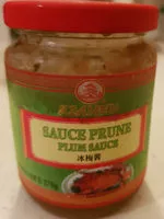 Mängden socker i sauce prune