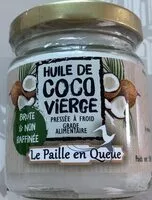 Mängden socker i Huile de coco vierge