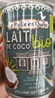 Mängden socker i Lait de coco bio