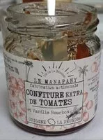 Mängden socker i Confiture extra de tomates