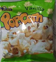 Mängden socker i POPCORN