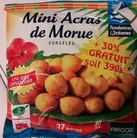 Mängden socker i Mini accras de morye