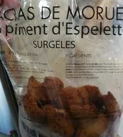 Mängden socker i Accra de morue au piment d'espelette