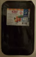 Mängden socker i Acras de morue