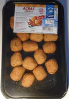 Mängden socker i Acras De Morue Créoles Barquette 200g