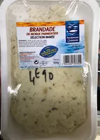 Mängden socker i Brandade de morue parmentier