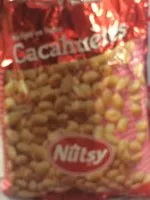 Mängden socker i Cacahuetes