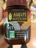 Mängden socker i Café instantané et céréales