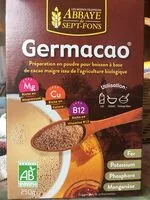 Mängden socker i Germacao Bio