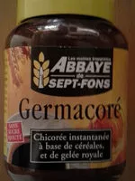 Mängden socker i Germacoré - 100GR - Abbaye De Sept-Fons