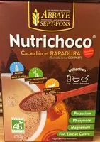 Mängden socker i Nutrichoco