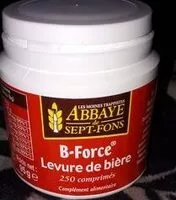 Mängden socker i B-Force Levure de Bière