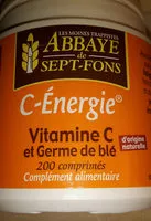 Mängden socker i C Energie - 200 Comprimés - Abbaye De Sept-Fons