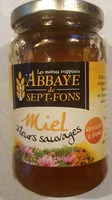 Mängden socker i Abbaye De Sept-fons - Miel Fleurs Sauvages 500 g