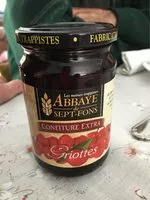 Mängden socker i Confiture extra griottes