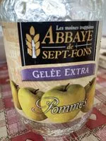 Mängden socker i Gelée extra de pommes