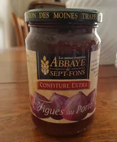 Mängden socker i figue au porto