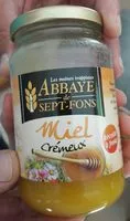 Mängden socker i Miel  crémeux