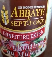 Mängden socker i Confiture extra Églantines au Muscat