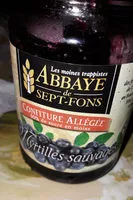 Mängden socker i Myrtilles Sauvages