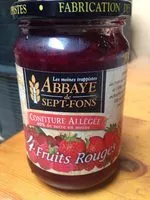 Mängden socker i Confiture allégée