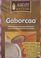 Mängden socker i Gaborcao