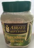 Mängden socker i Lecithine de soja