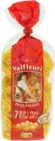 Mängden socker i Nids 2 Pâtes d'Alsace