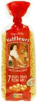 Mängden socker i Coquillettes - Pâtes d'Alsace