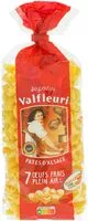 Mängden socker i Serpentini Pâtes d'Alsace