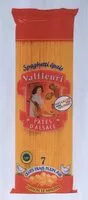 Mängden socker i VALFLEURI Spaghetti épais 500g