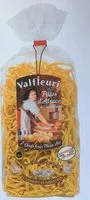 Mängden socker i Sundig Spaetzle Pâtes d'Alsace